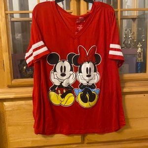 Disney Varsity Style Tee